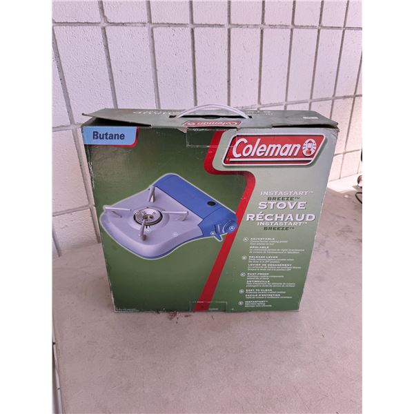 Coleman instant Breeze stove
