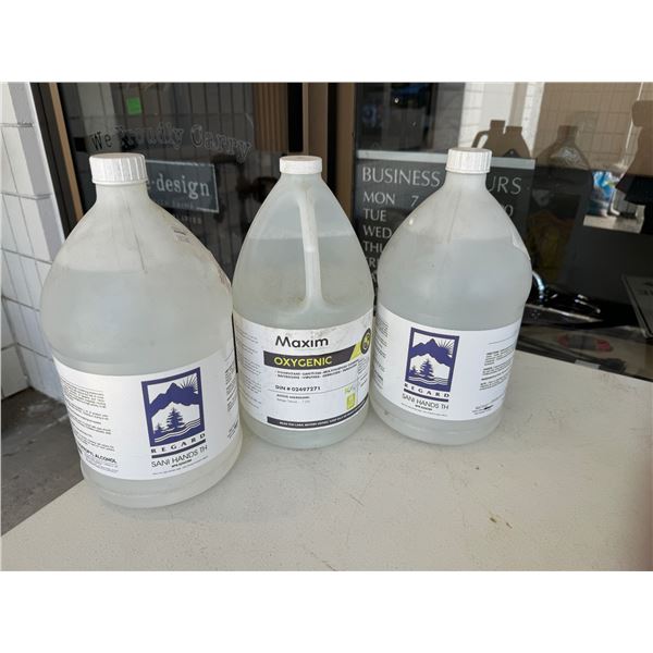 Sani, hands and other sanitizers