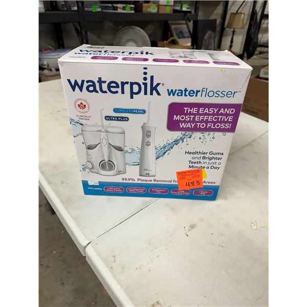 Waterpik water flossers