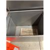 Image 2 : Metal storage box with key