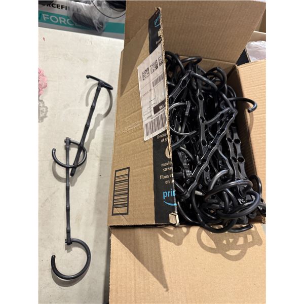 Hook items pant hangers space savers