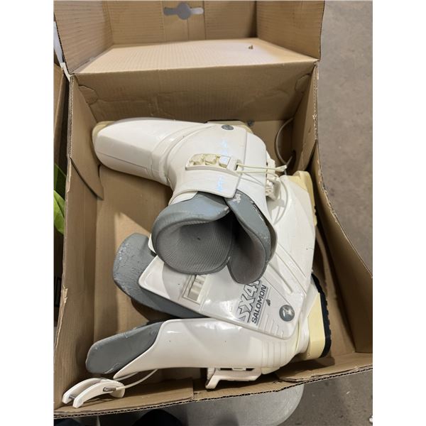 Solomon ski boots