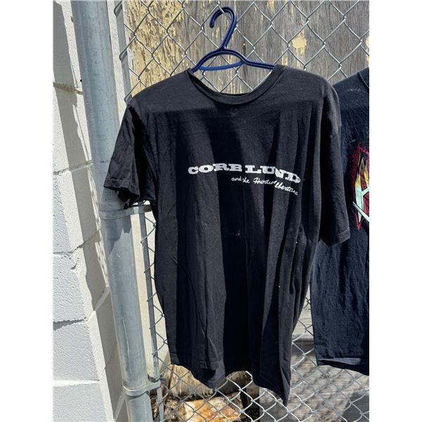 T-shirt size not shown