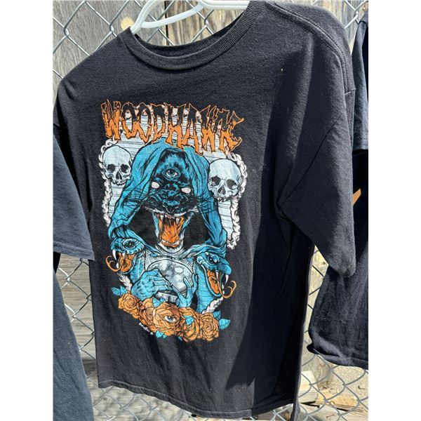 T-shirt size not shown