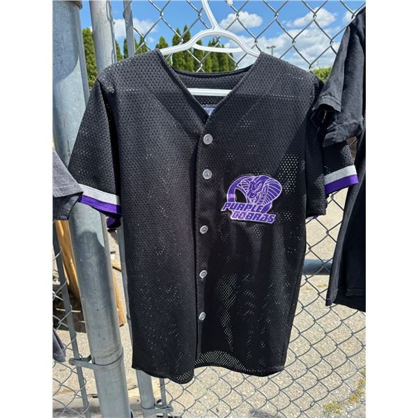 Purple cobra shirt, medium