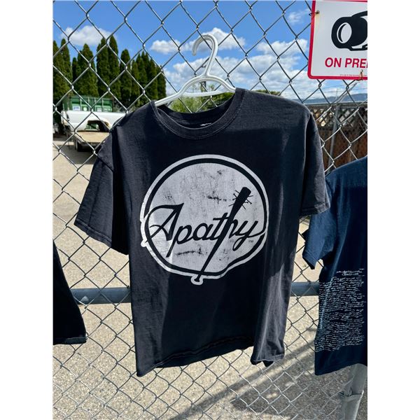 T-shirt size not shown