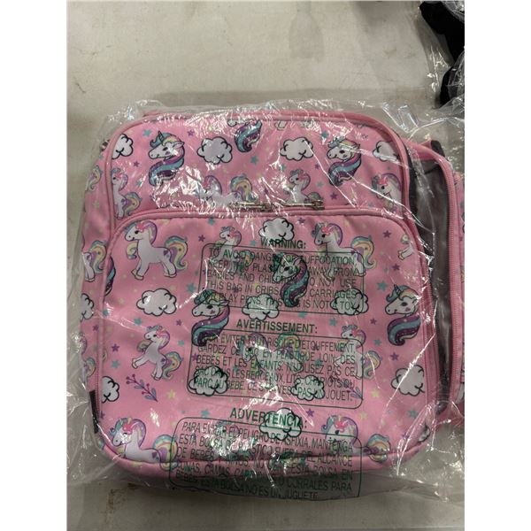 Unicorn lunch bag