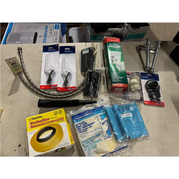 Plumbing related items