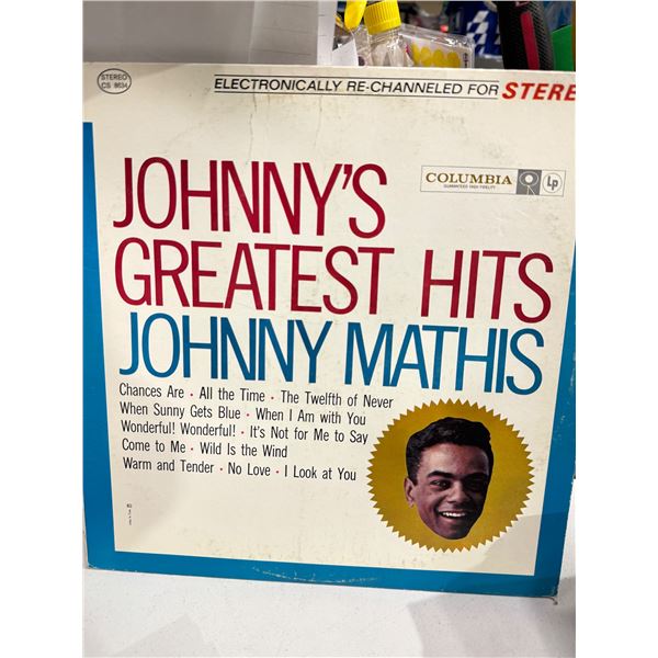 Johnny 's greatest hits Johnny Mathis record