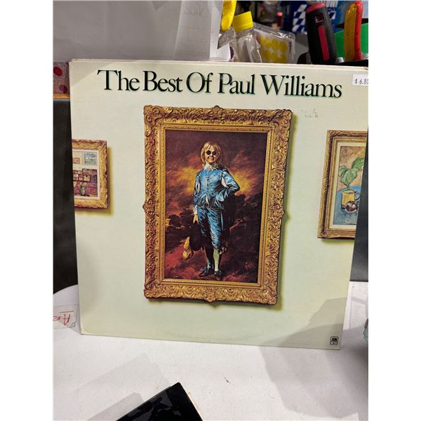 The best of Paul Williams record