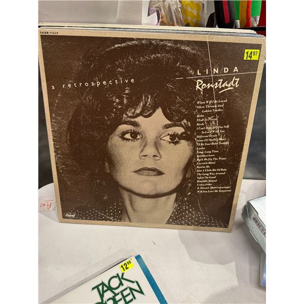 Linda Ronstadt record