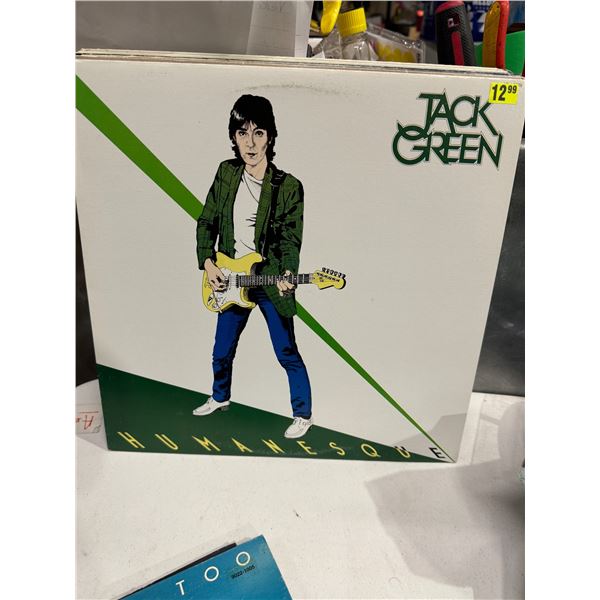 Jack Green record