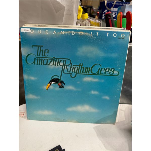 The amazing rhythm Record