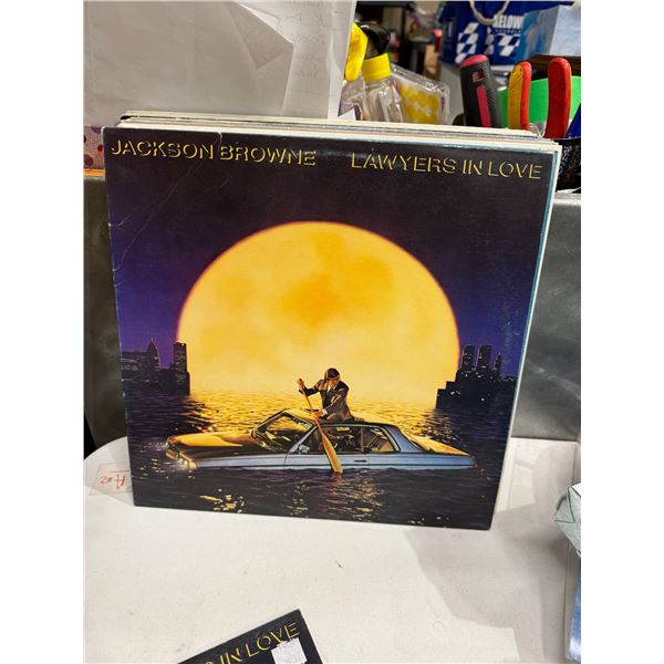 Jackson Browne lawyers in love record