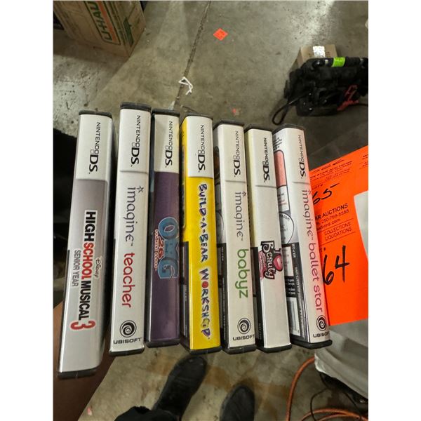 Nintendo DS games