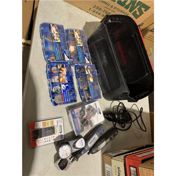 Dremel and accessories