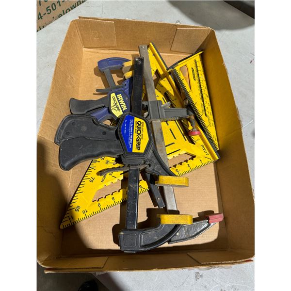 Clemson measuring tools