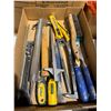 Image 1 : Chisels files and assorted tools