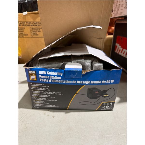 60 W  soldering power station