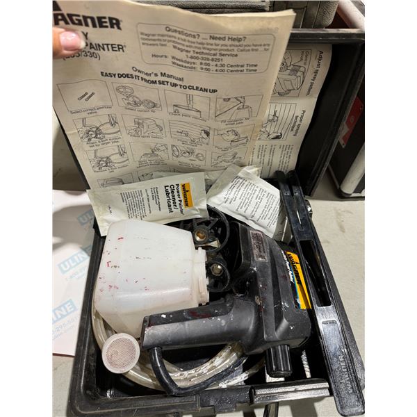 Wagner paint sprayer