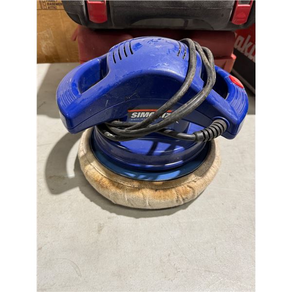 Simoniz polisher