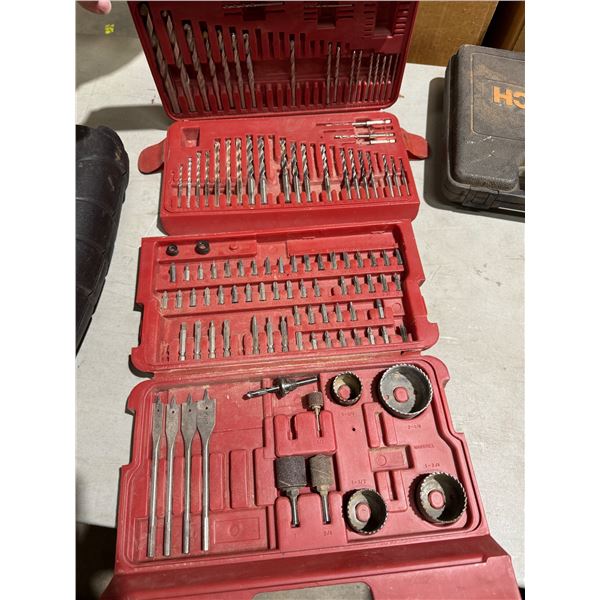 drillbits, other bits etc