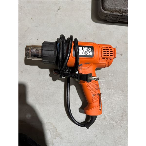 Black & Decker heat gun