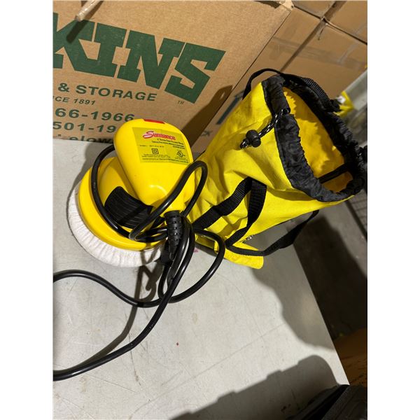 Sundance 6 inch orbit, polisher waxer