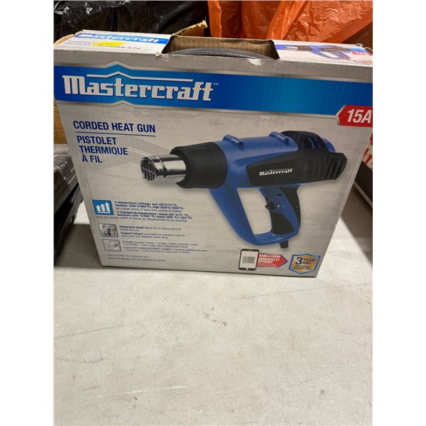 Mastercraft corded heat gun