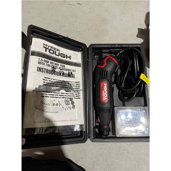 Hyper Tough rotary tool