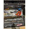 Image 2 : Toolbox and contents, one clasp broken