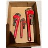 Image 1 : Pipe wrenches