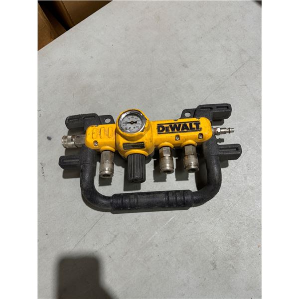 Dewalt quadraport for port line splitter