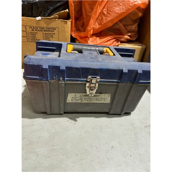 Toolbox and contents