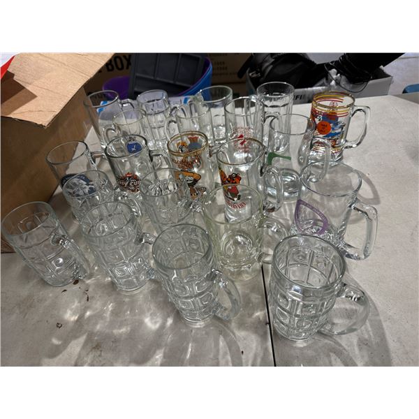 Beer mugs