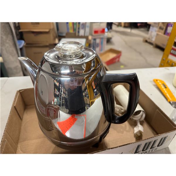 Vintage percolator