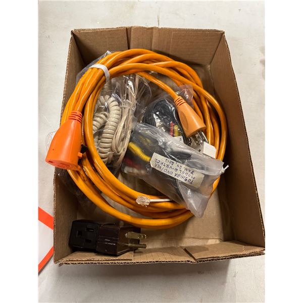 Extension cord, other cord