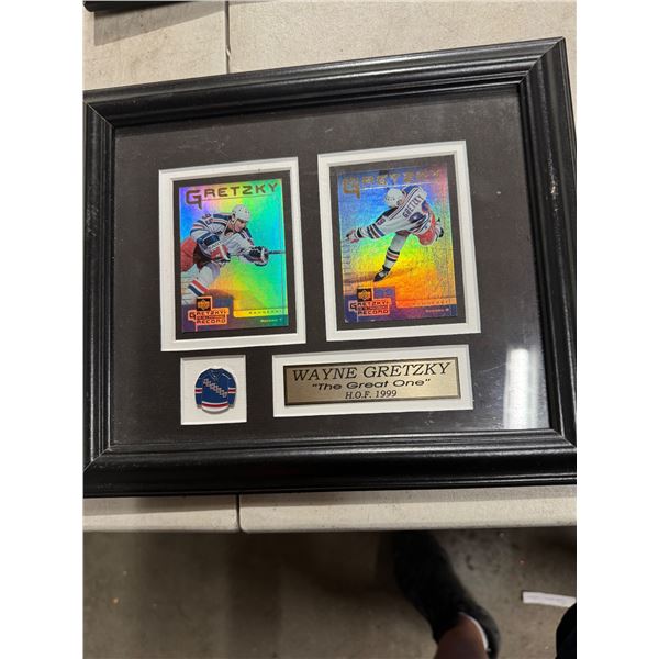 Wayne Gretzky, the great one collectible