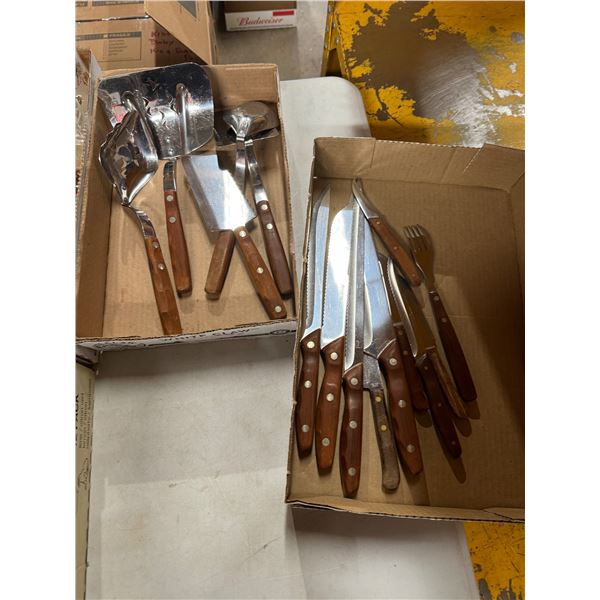 Vintage utensils and cutlery