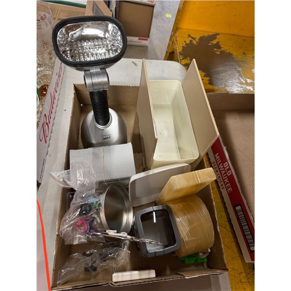 light, Magnifier and miscellaneous