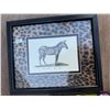 Image 1 : Zebra wall hanging