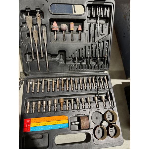 Assorted tool bits