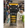 Image 1 : Dewalt stacking toolbox on rollers