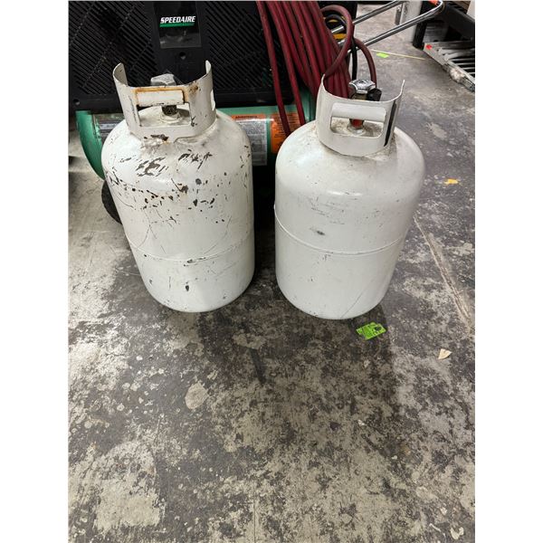Propane tanks