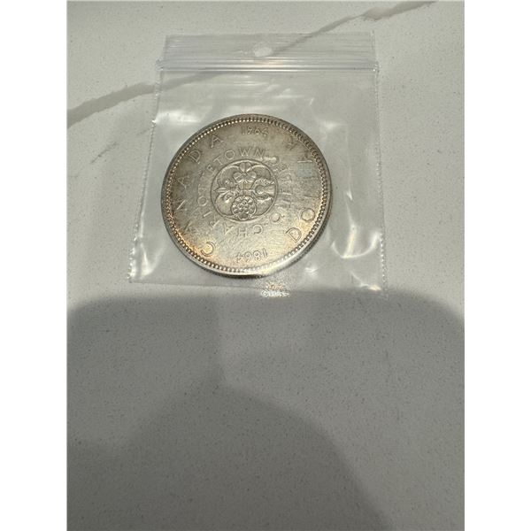 1964 Canada silver dollar