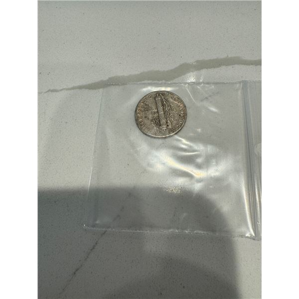 1944 USA silver dime