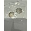 Image 1 : 1928, 1949, Canada silver .10cents