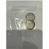 Image 2 : 1928, 1949, Canada silver .10cents