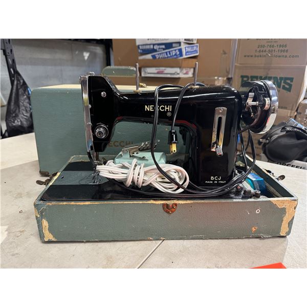 NECCHI  antique sewing machine