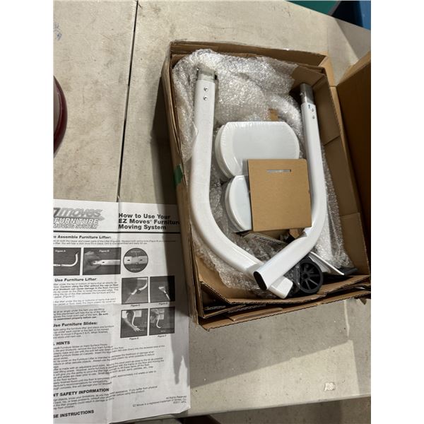 EZ moves furniture moving system